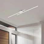 Vellina - modern aluminum ceiling lamp - Sleek ceiling lighting