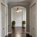 Vellina - pendant lamp in natural stone - Unique & Adjustable