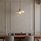 Vellina - pendant lamp in natural stone - Unique & Adjustable