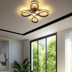 Vellina – Ceiling lamp LED Klaver – Modern design with atmospheric dimming function