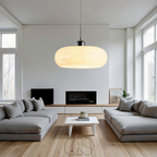 Vellina – Nordic retro pendant lamp - mouth-blown glass & Scandinavian design