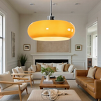 Vellina – Nordic retro pendant lamp - mouth-blown glass & Scandinavian design