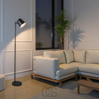Vellina – Wireless Floor Lamp - USB Rechargeable & Dimmable