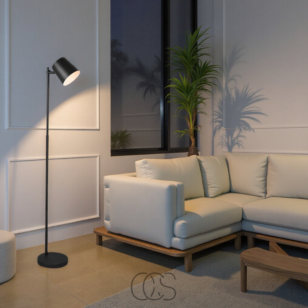 Vellina – Wireless Floor Lamp - USB Rechargeable & Dimmable
