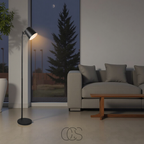 Vellina – Wireless Floor Lamp - USB Rechargeable & Dimmable