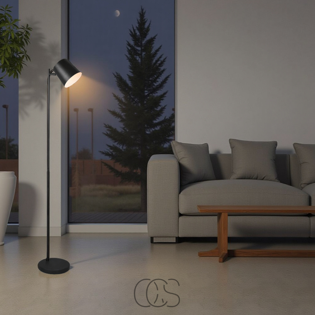 Vellina – Wireless Floor Lamp - USB Rechargeable & Dimmable