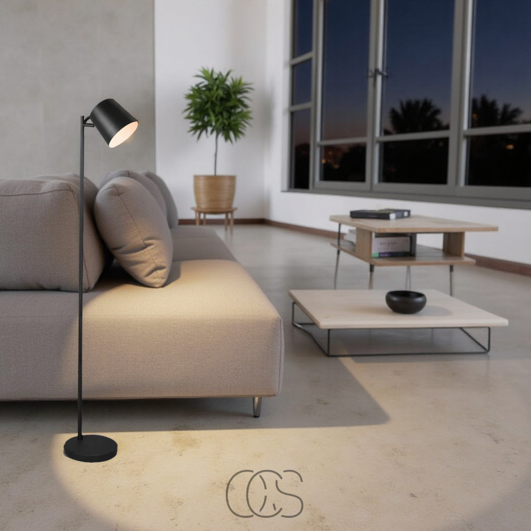 Vellina – Wireless Floor Lamp - USB Rechargeable & Dimmable