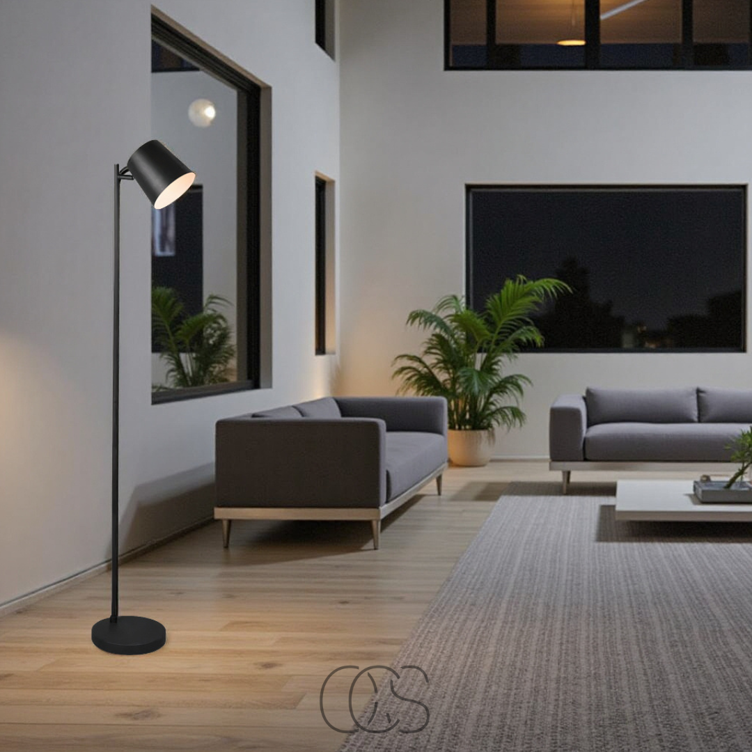 Vellina – Wireless Floor Lamp - USB Rechargeable & Dimmable