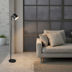Vellina – Wireless Floor Lamp - USB Rechargeable & Dimmable