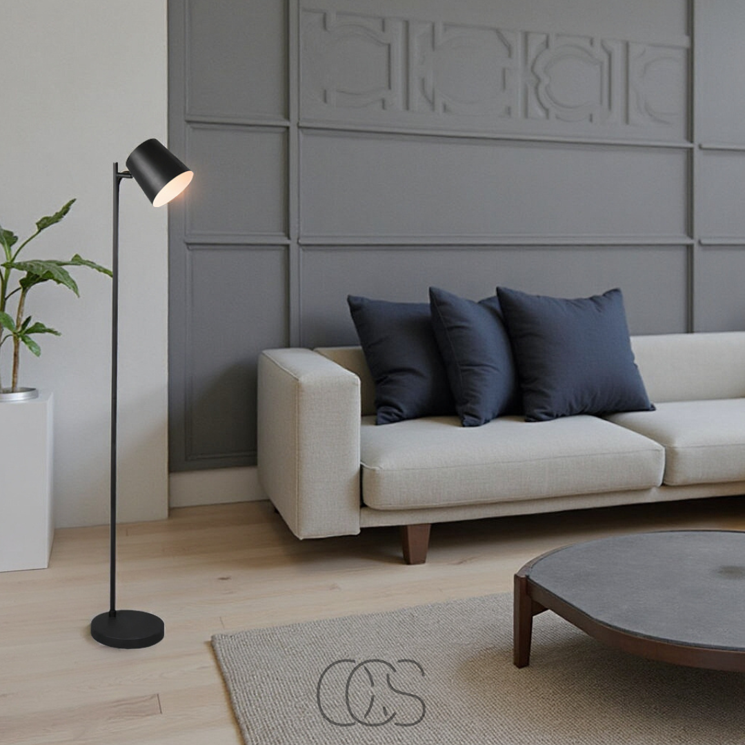 Vellina – Wireless Floor Lamp - USB Rechargeable & Dimmable