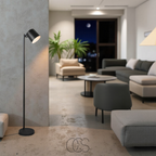 Vellina – Wireless Floor Lamp - USB Rechargeable & Dimmable