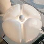 Stylowa kwiatowa lampa stołowa – Fleur
