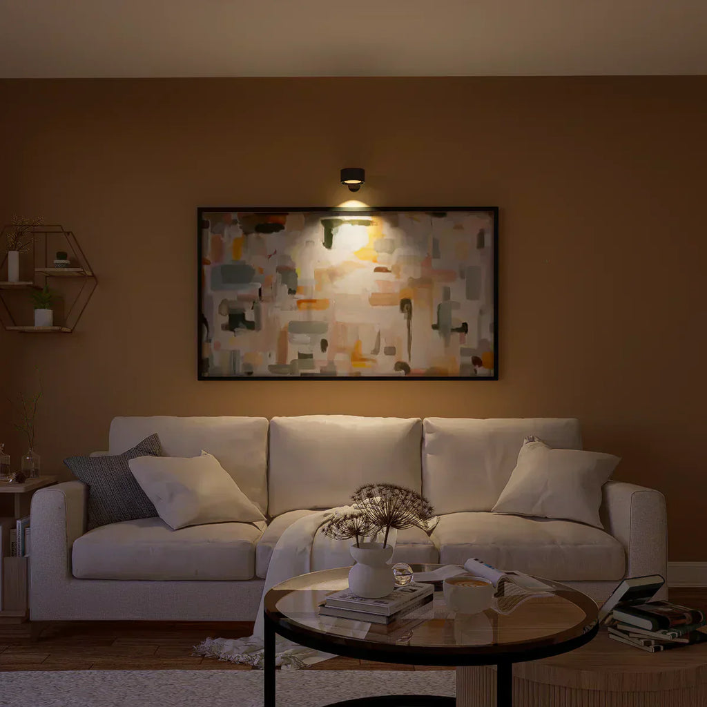 Wireless Rechargeable Wall Lamp - LumoFlex