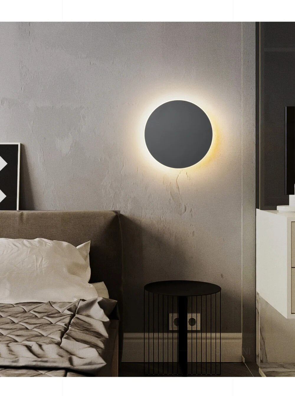 Lampada da parete LED moderna – Lumeo