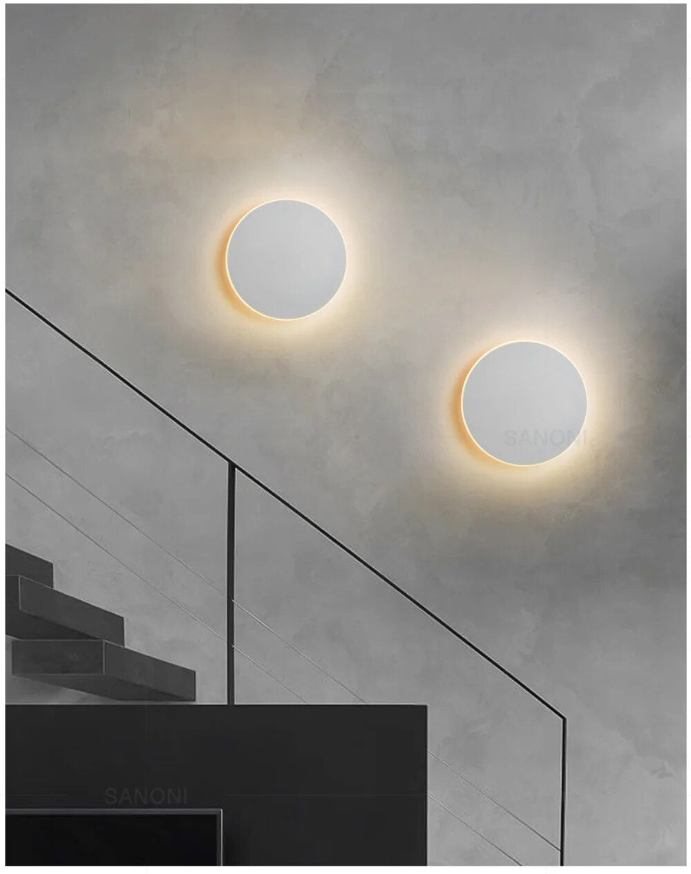 Lampada da parete LED moderna – Lumeo