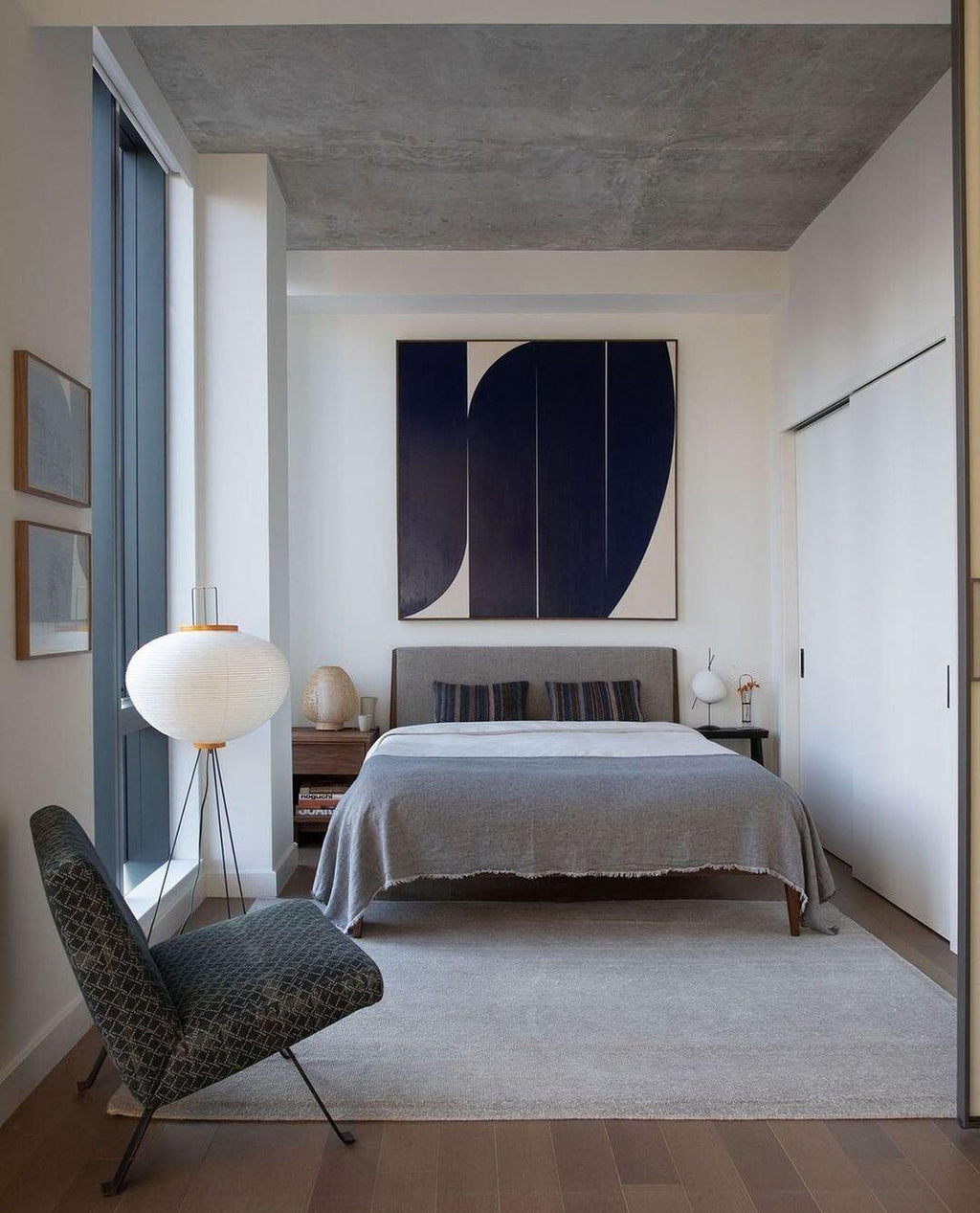 Hikaru – Rice Paper Floor Lamp