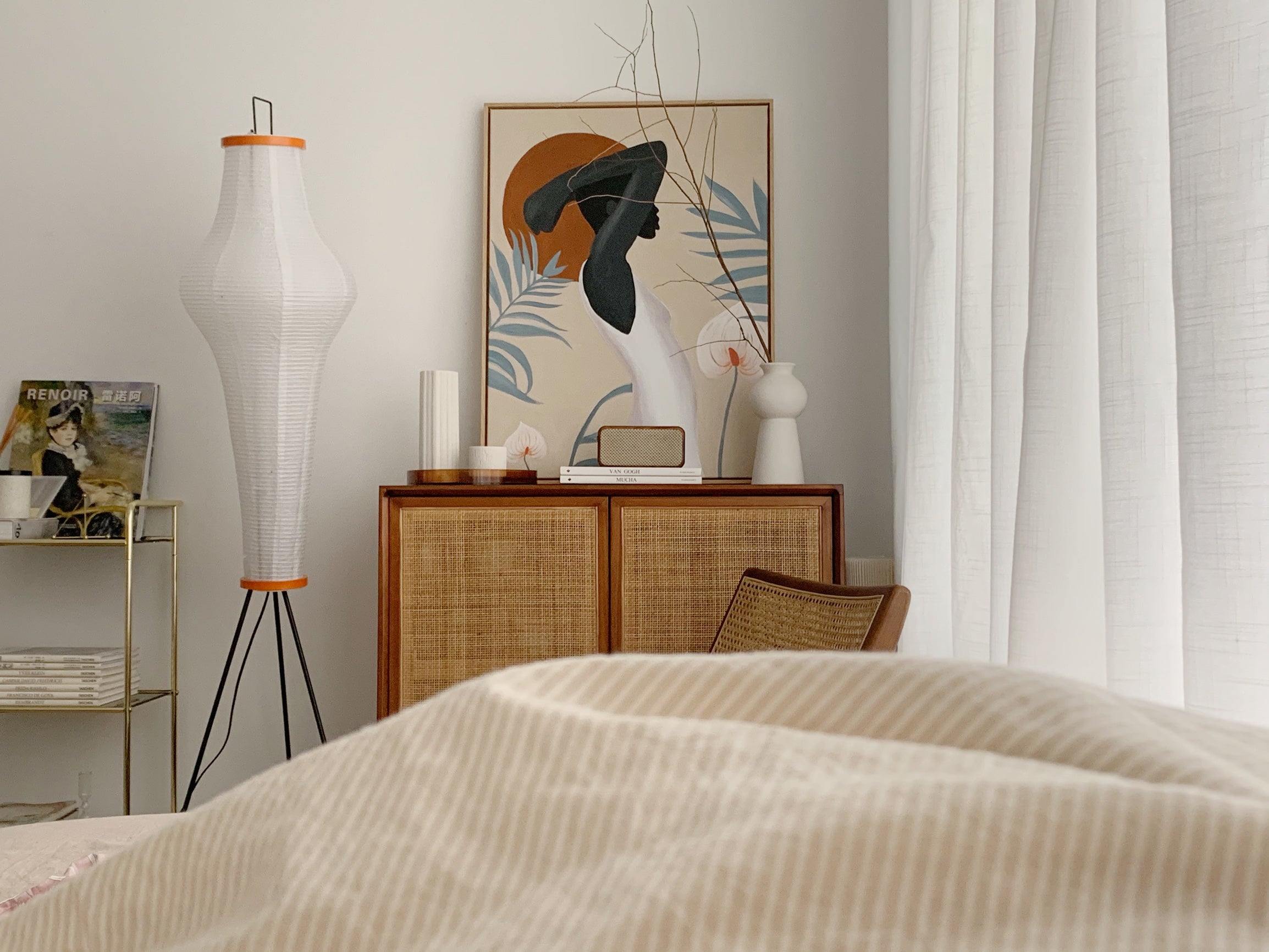 Hikaru – Rice Paper Floor Lamp