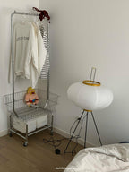Hikaru – Rice Paper Floor Lamp