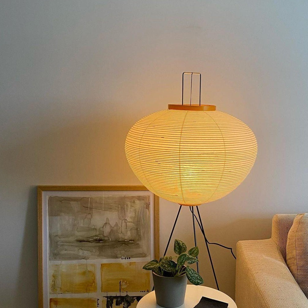 Hikaru – Rice Paper Floor Lamp
