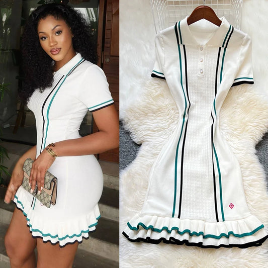 Robe Polo Chic Sportive