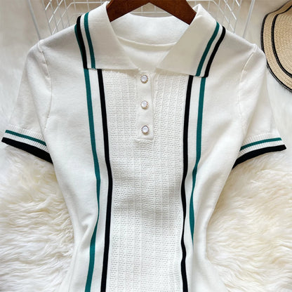 Robe Polo Chic Sportive