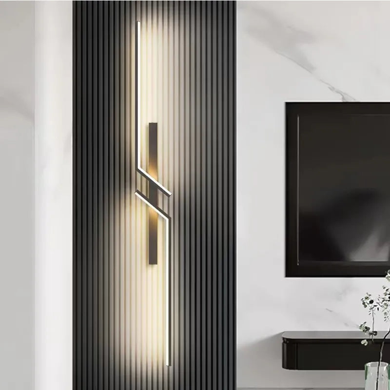 Lampada da parete dal design moderno – Orvion