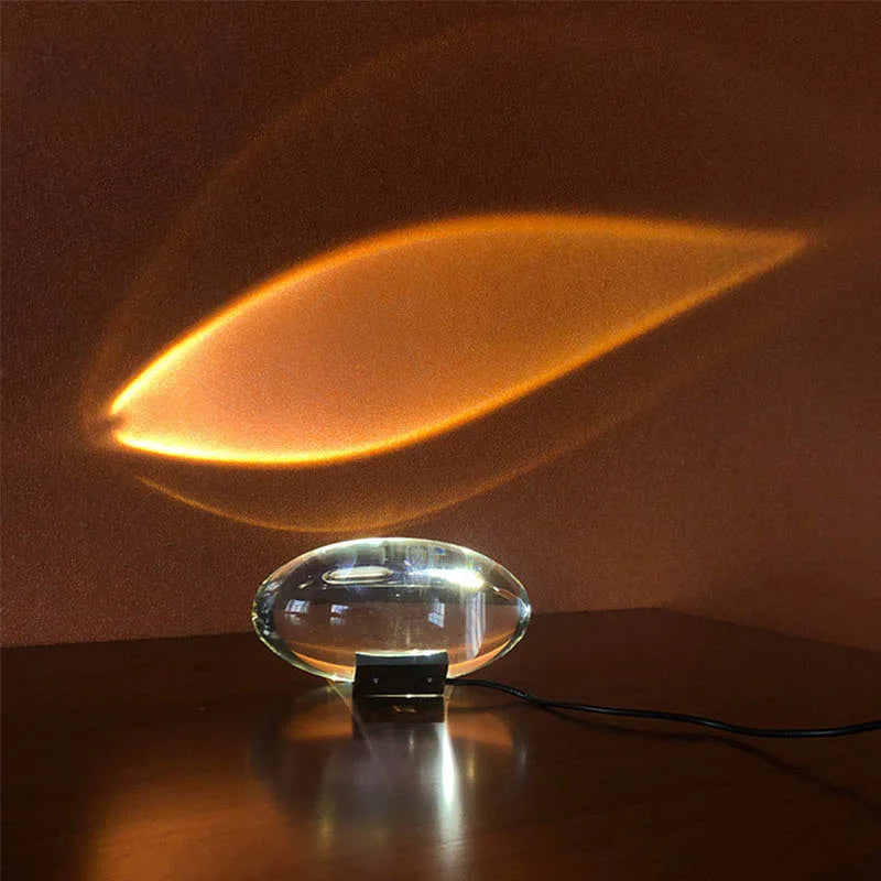 Lampada Notturna Incantevole con Occhio di Cristallo - StarGlow