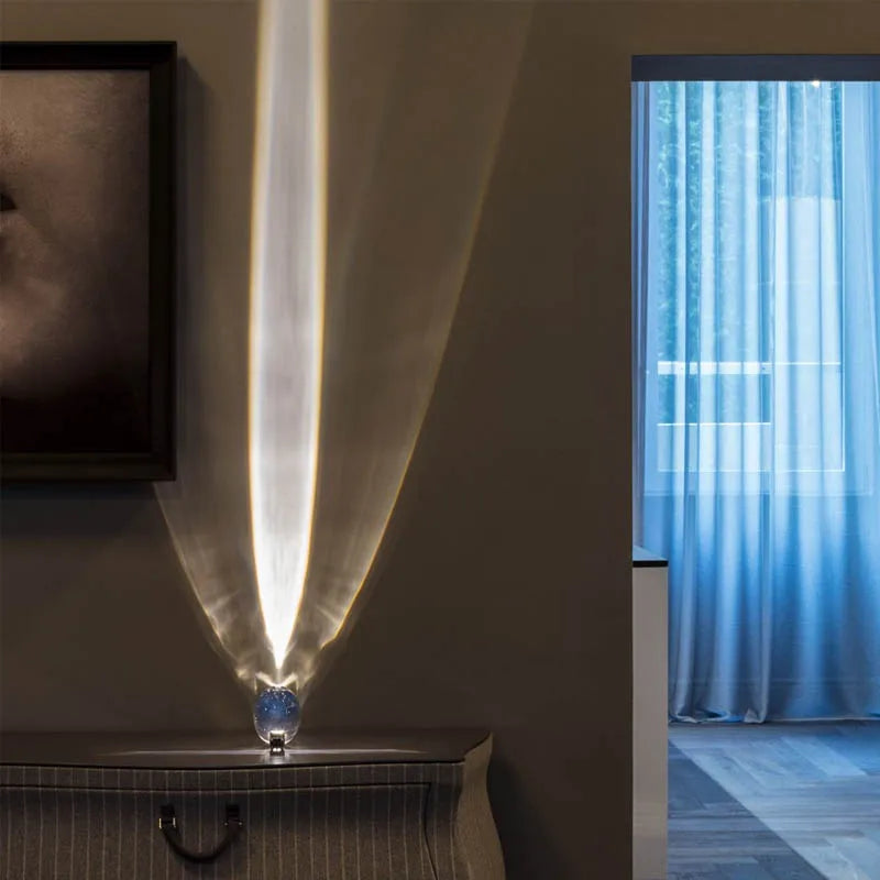 Lampada Notturna Incantevole con Occhio di Cristallo - StarGlow