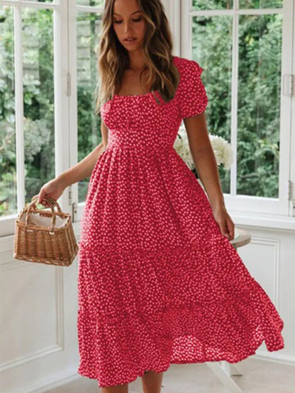Robe Prairie Fleurie