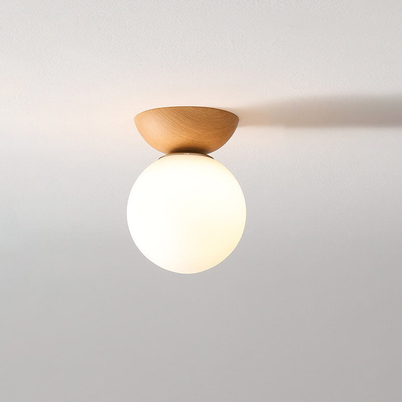 Lampada da soffitto LED stile giapponese – Renji