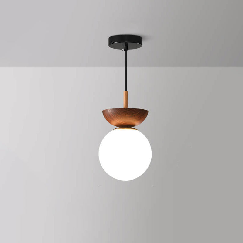 Lampada da soffitto LED stile giapponese – Renji