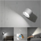 Wireless Rechargeable Wall Lamp - LumoFlex