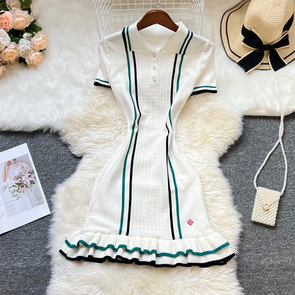 Robe Polo Chic Sportive