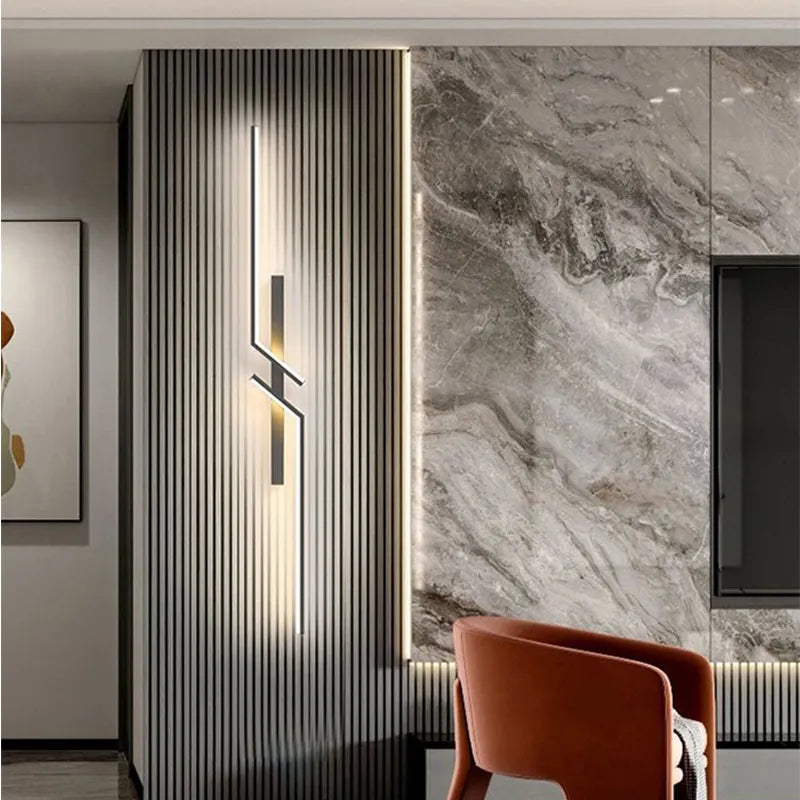 Lampada da parete dal design moderno – Orvion