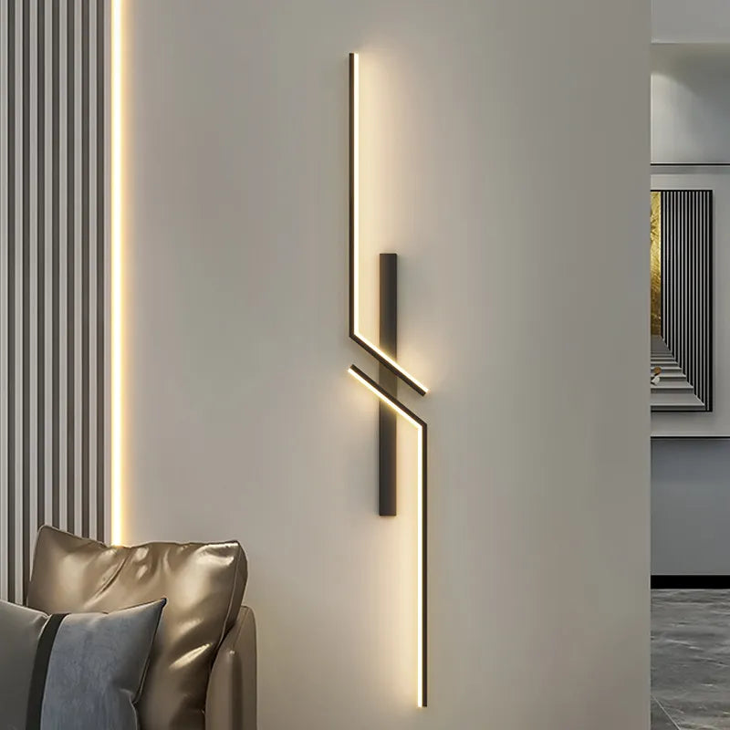 Lampada da parete dal design moderno – Orvion