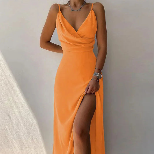 Robe Longue Élégante Vellina