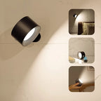 Wireless Rechargeable Wall Lamp - LumoFlex