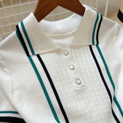 Robe Polo Chic Sportive