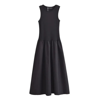 Robe Minimaliste Élégance Urbaine