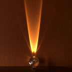Lampada Notturna Incantevole con Occhio di Cristallo - StarGlow