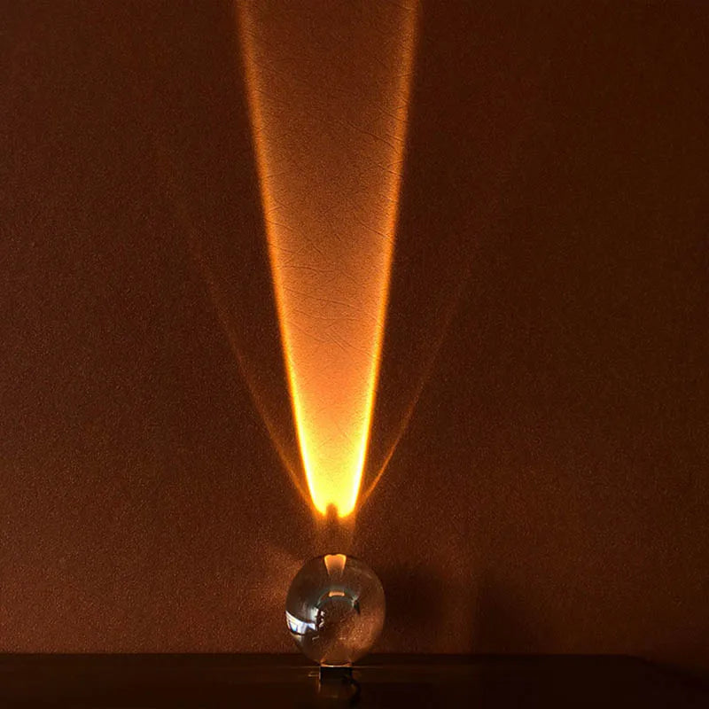 Lampada Notturna Incantevole con Occhio di Cristallo - StarGlow