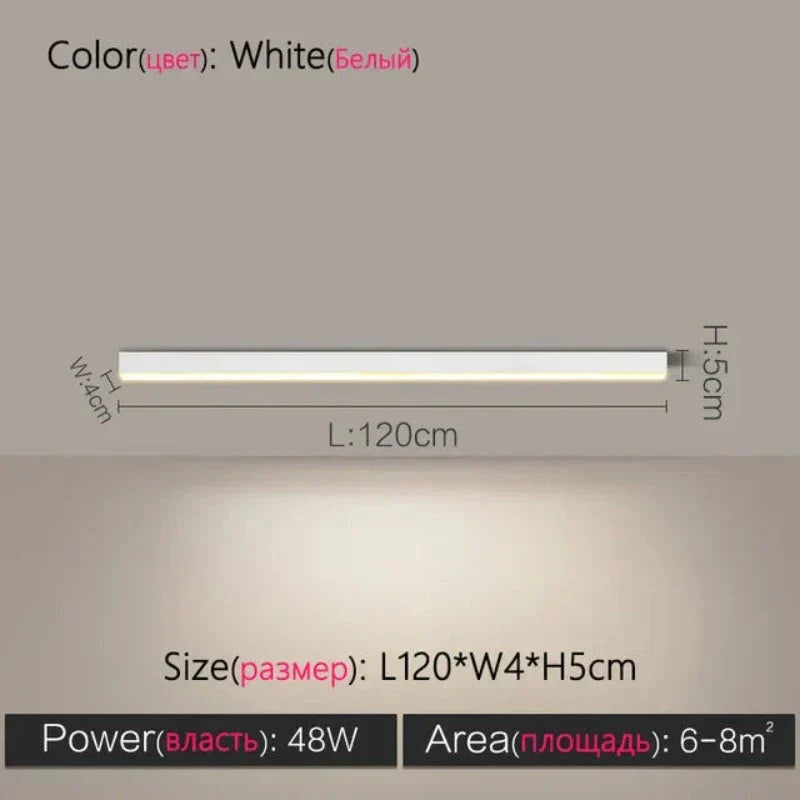 EcoRadience - Ceiling light series for multiple rooms