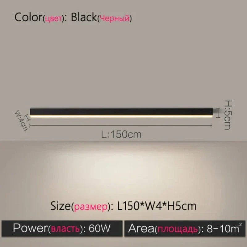 EcoRadience - Ceiling light series for multiple rooms