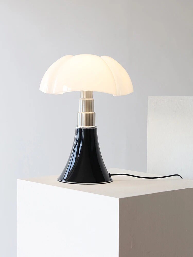 Stylowa kwiatowa lampa stołowa – Fleur
