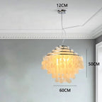 Lunara | Shell Chandelier