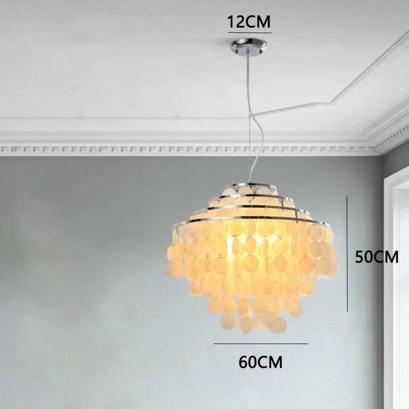 Lunara | Shell Chandelier
