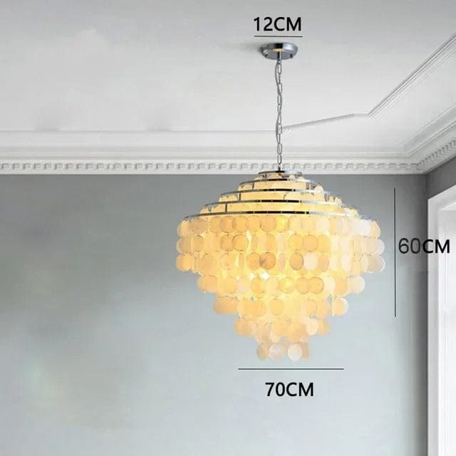 Lunara | Shell Chandelier