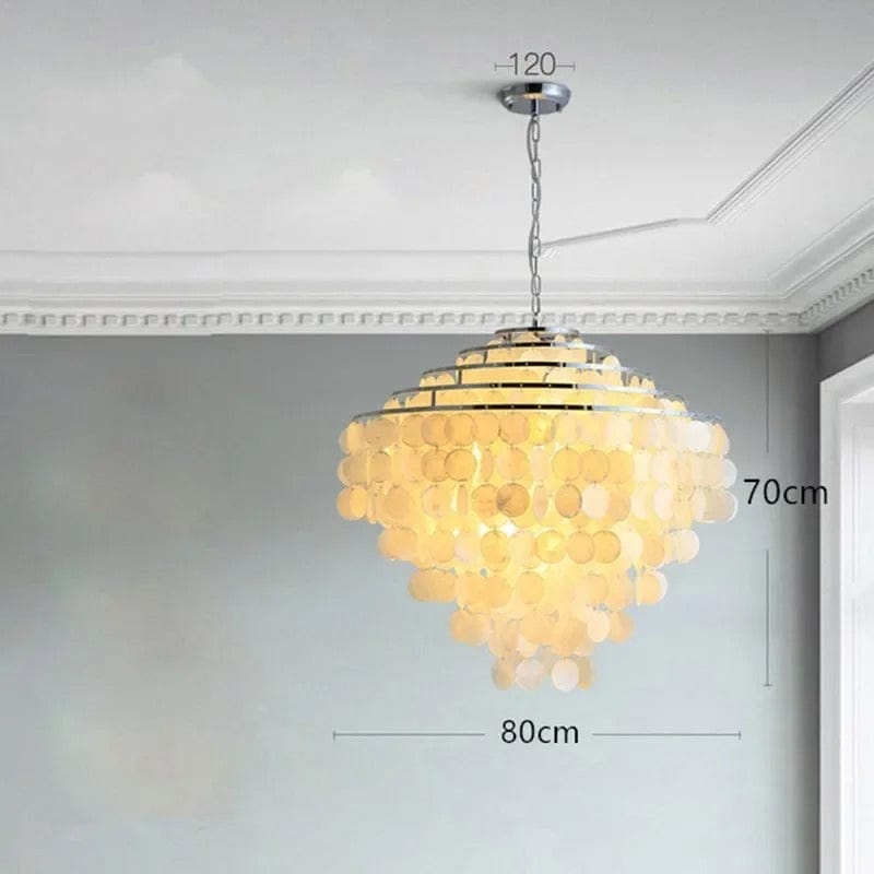 Lunara | Shell Chandelier