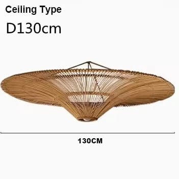 Liora Rattan Chandelier