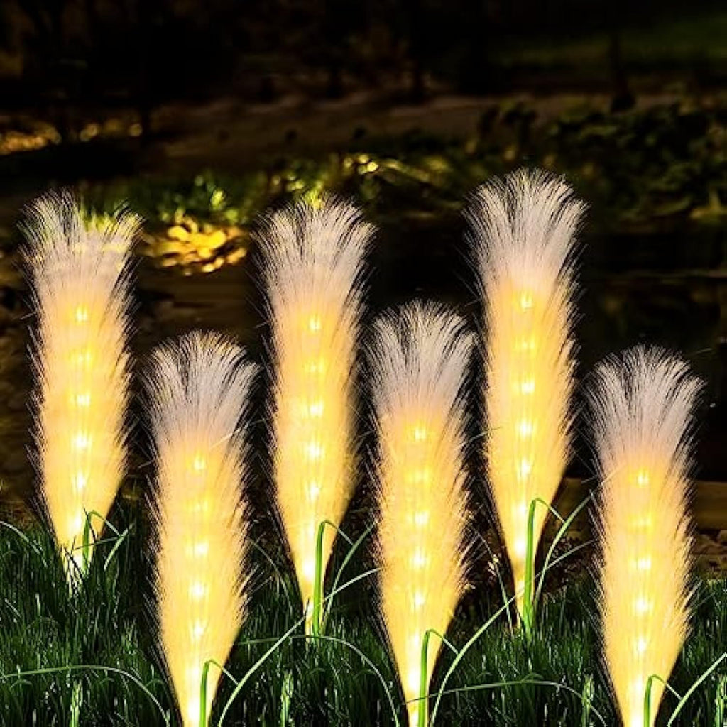 Kirrea Solar Reed Outdoor Light